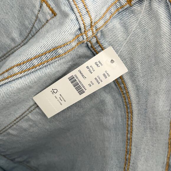 J. Crew Womens Slouchy Boyfriend Jean 29 Blue Waterside Wash Casual Cotton - Picture 9 of 15